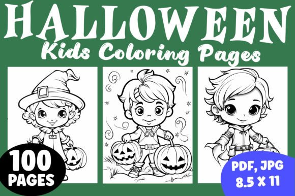 100 Cute Halloween Coloring Pages Vol 04: What You Should Know Before You Buy or Create