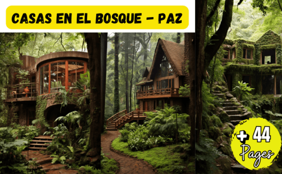 CASAS EN EL BOSQUE - PAZ: A Digital Toolkit for Calm, Creativity, and Commercial Success