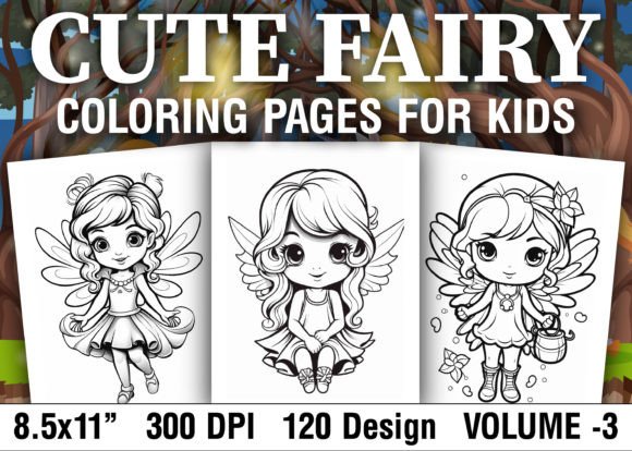 Cute Fairy Coloring Book for Kids: A Practical Guide for Creators and Parents