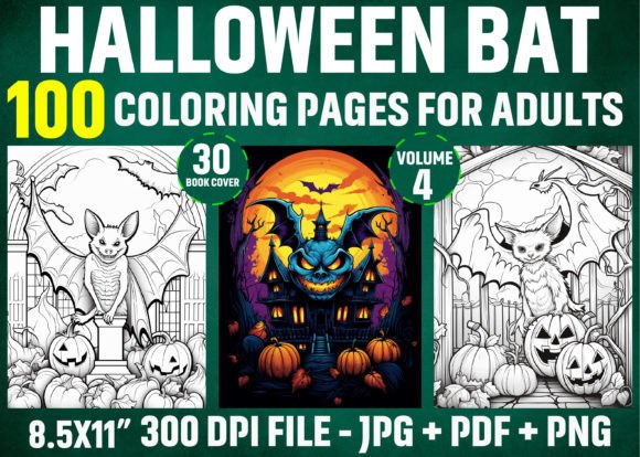 Designing a Profitable Niche Interior: Why 100 Halloween Bat Coloring Pages Resonate with Today’s Market