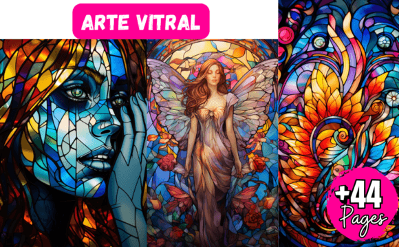 Embracing ARTE VITRAL: Digital Art Resources for Creative Publishing and Design