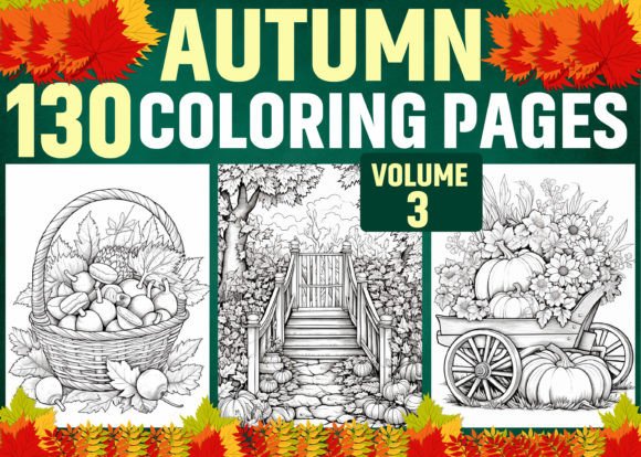 Exploring the Value of 120 Autumn Coloring Pages for Adults in Your Creative or Publishing Project