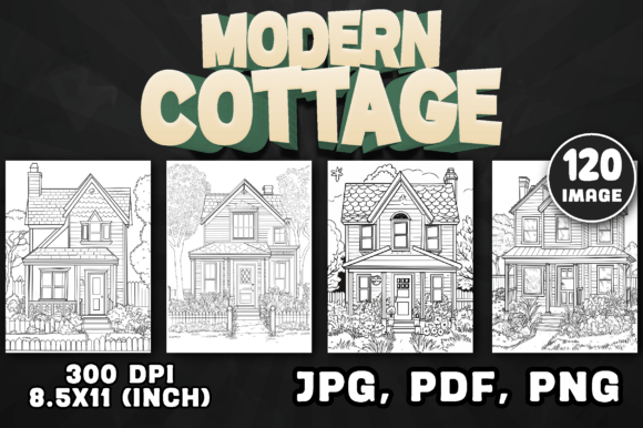 Find Your Peace: The Complete Guide to Modern Cottage Coloring Pages for Adults