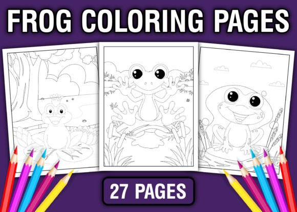 Frog Coloring Book for Kids – A Strategic Tool for Creators and Educators