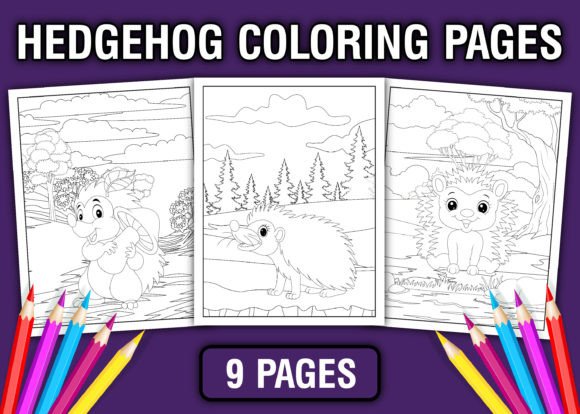 Hedgehog Coloring Book for Kids: A Strategic Resource for Publishers and Creators