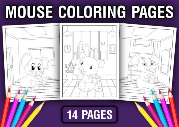 Mouse Coloring Book for Kids: A Creative Tool for Entrepreneurs, Educators, and Parents