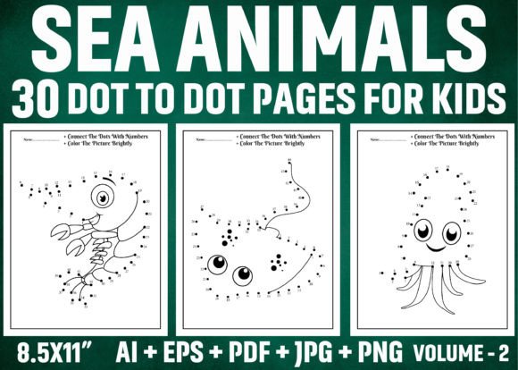 Sea Animals Dot to Dot Pages for Kids: A Practical Guide to Choosing and Using Premium Activity Interiors