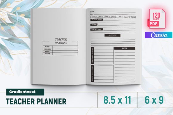 Teacher Planner Canva: A Comprehensive Guide to Organizing Your Teaching Life