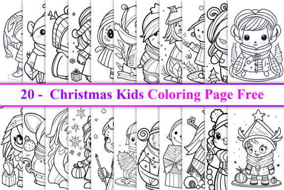 Why Christmas Kids Coloring Pages Are a Strategic Asset for Creative Entrepreneurs